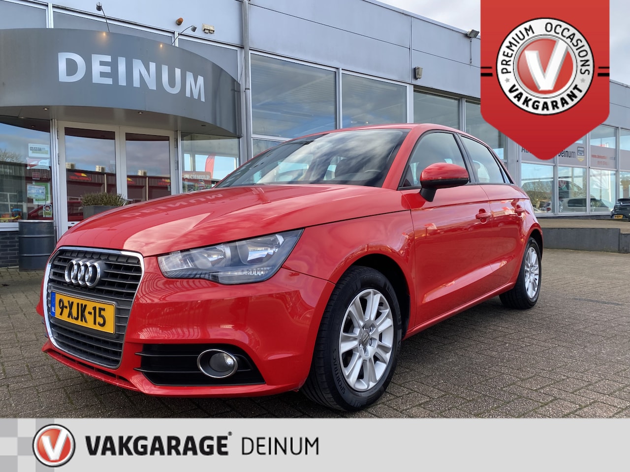 Audi A1 Sportback - 1.2 TFSI 5-deurs Ambition Pro Line Airco, Trekhaak, Bluetooth, LM velgen, etc.. - AutoWereld.nl