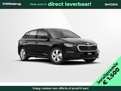 Skoda Scala - 1.0 TSI Selection 1500, - Euro inruilpremie / Image pakket / Travel Assist / Adaptive Crui