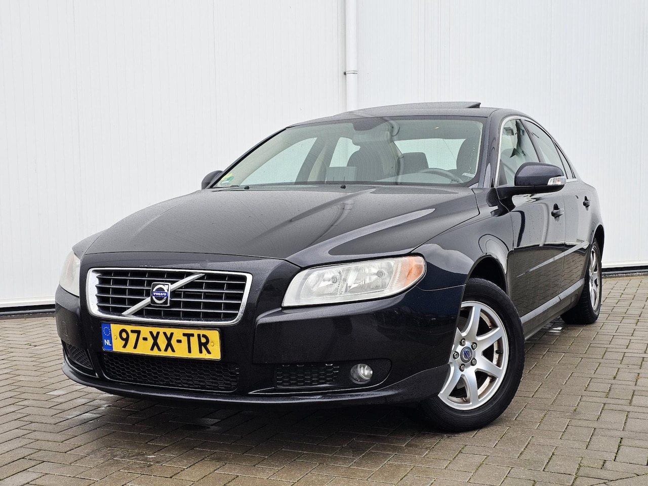 Volvo S80 - 2.5 T Kinetic bj 2007 AUT Schuifdak/Navi - AutoWereld.nl