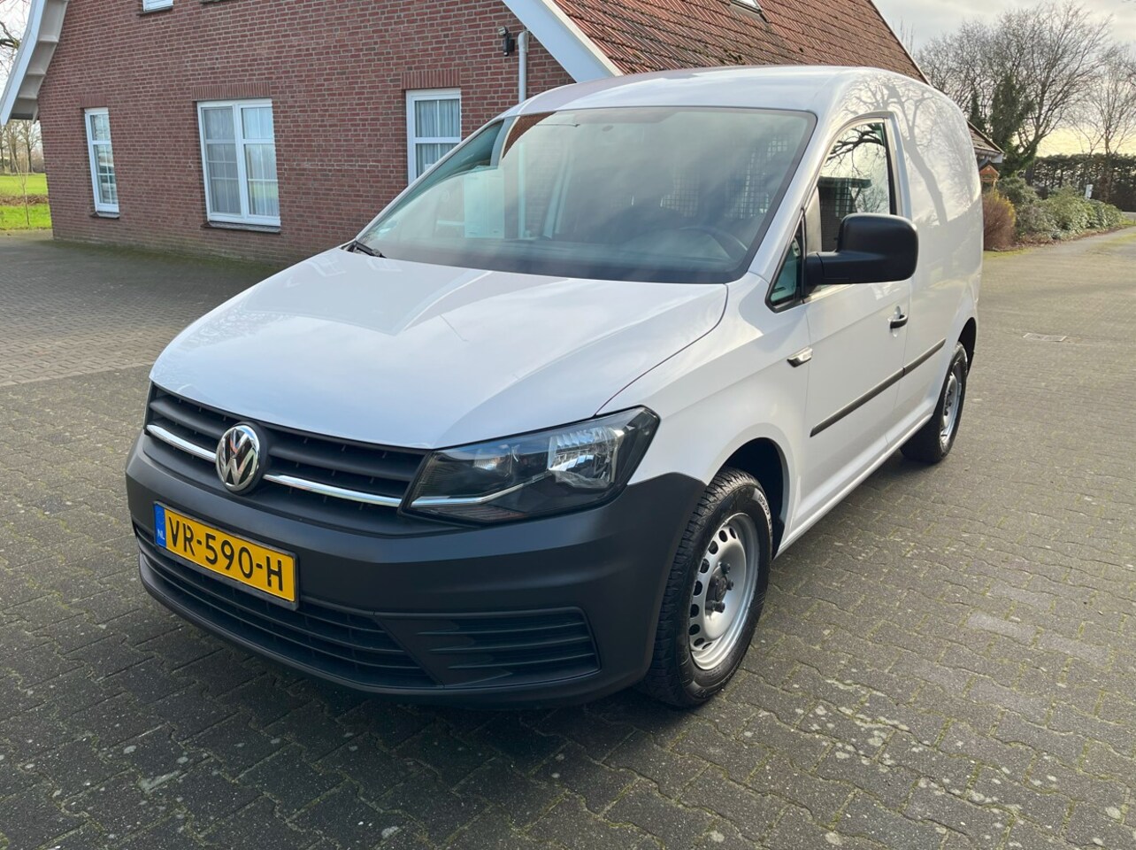 Volkswagen Caddy - 1.6 TDI L1H1 Trendline nieuw 2016 model - AutoWereld.nl