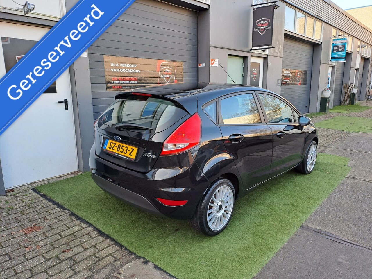 Ford Fiesta - 1.25 Titanium 2010 5DRS Airco Nette auto - AutoWereld.nl