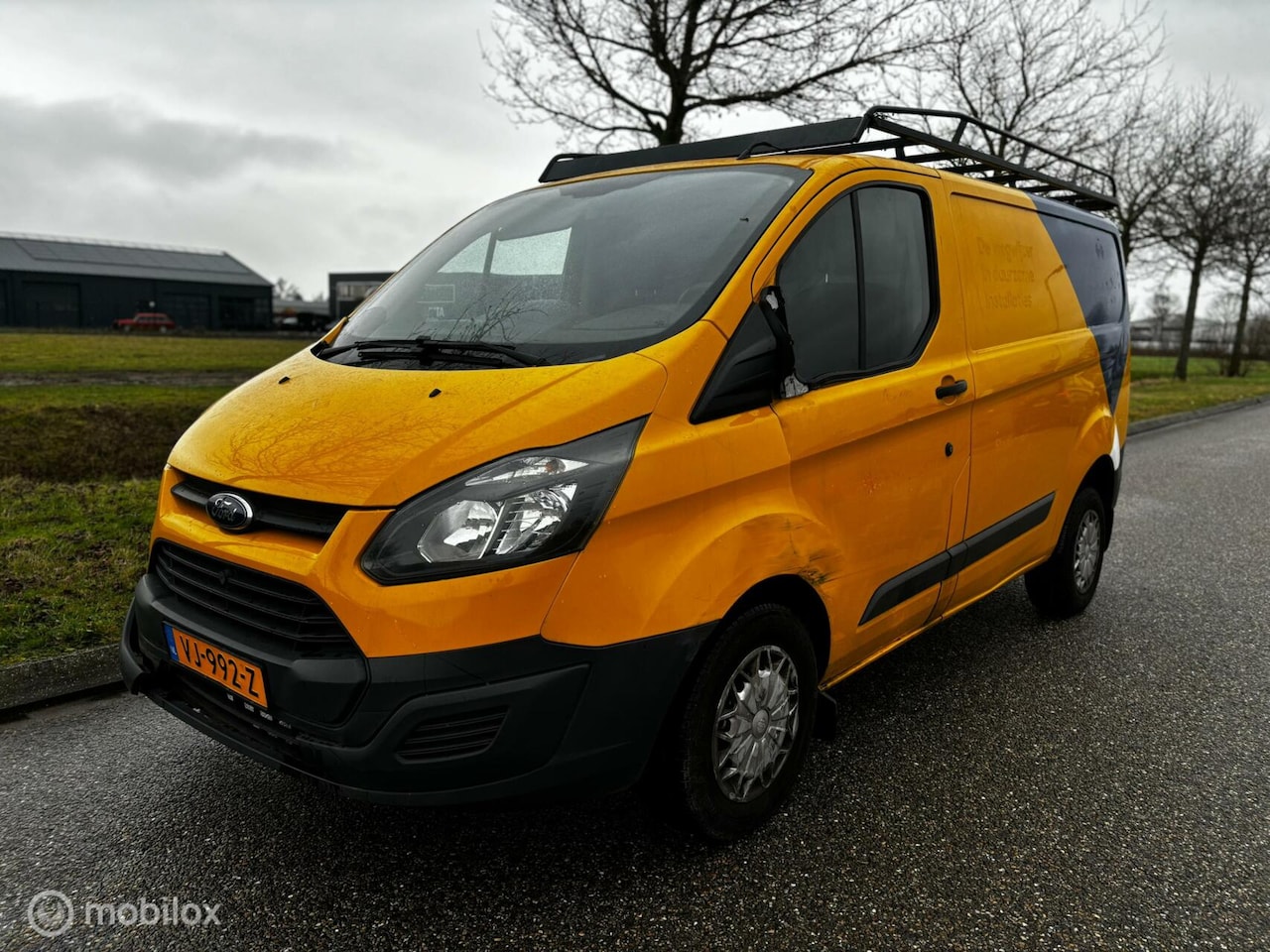 Ford Transit Custom - 270 2.2 TDCI L1H1 Trend Rijdbare schade - AutoWereld.nl