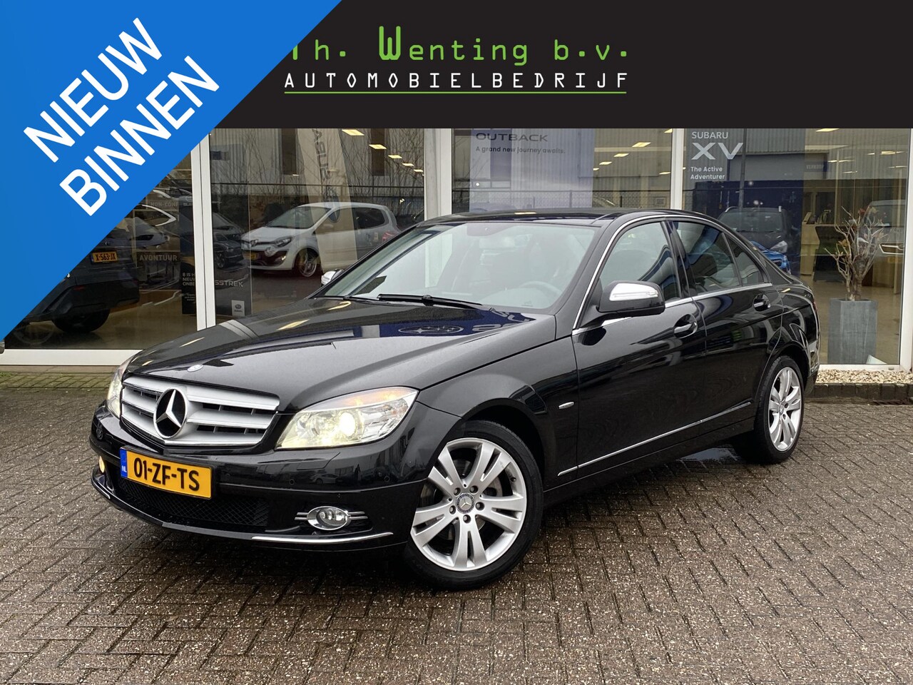 Mercedes-Benz C-klasse - 220 CDI Avantgarde | Lage Tellerstand | Panoramadak | Stoelgeheugen | Cruise Control | Nav - AutoWereld.nl