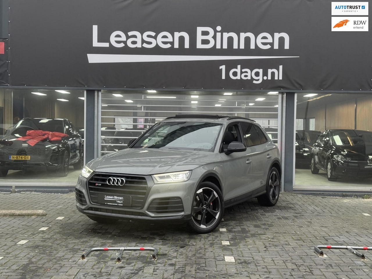 Audi Q5 SQ5 - 3.0 TFSI quattro Pro Line Plus - AutoWereld.nl