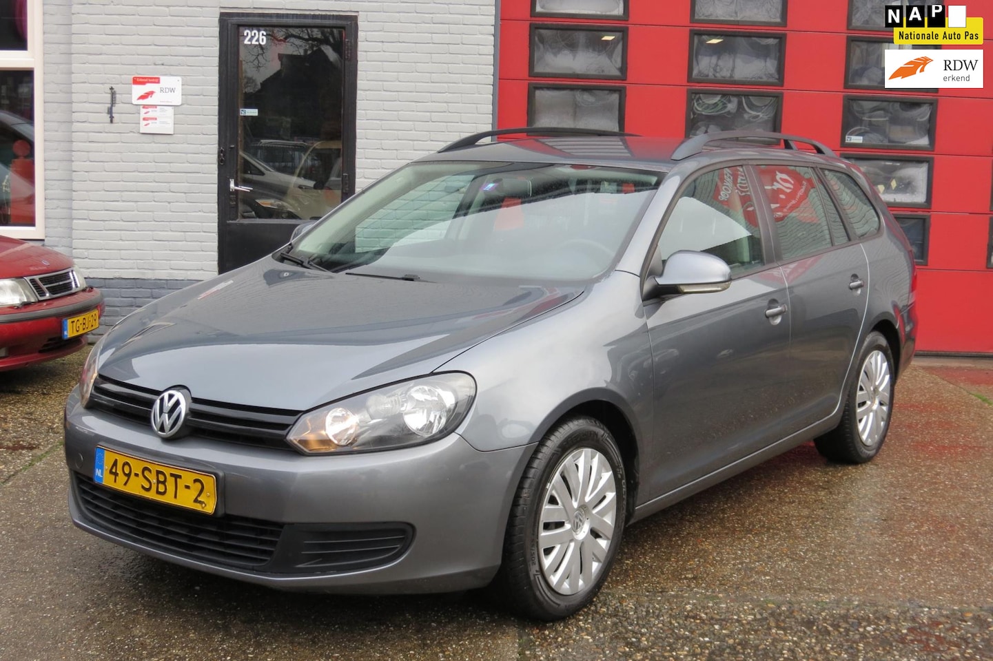 Volkswagen Golf Variant - 1.2 TSI Trendline BlueMotion 1.2 TSI Trendline BlueMotion ,NAVI , AIRCO - AutoWereld.nl