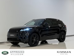 Land Rover Range Rover Velar - 2.0 P400e SE | Schuif/Kanteldak | Black Pack | 20 inch Gloss Black | Cold Climate Pack