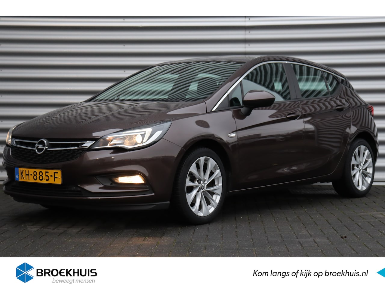 Opel Astra - 1.0 TURBO 105PK EDITION+ / NAVI / CLIMA / LED / PDC / AGR / 17" LMV / BLUETOOTH / CRUISECO - AutoWereld.nl