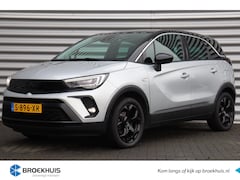 Opel Crossland - 1.2 TURBO 110PK GS-LINE LEVEL 4 / NAVI / LEDER / CLIMA / AGR / 17" LMV / CAMERA / KEYLESS