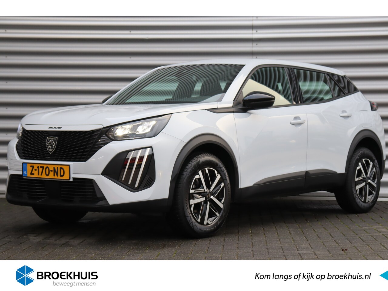 Peugeot 2008 - 1.2 PURETECH 100PK ACTIVE / NAVI / CLIMA / LED / PDC / CAMERA / BLUETOOTH / CRUISECONTROL - AutoWereld.nl