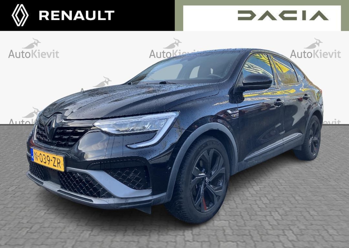 Renault Arkana - 1.6 E-Tech Hybrid 145 R.S. Line - Glazen dak - AutoWereld.nl