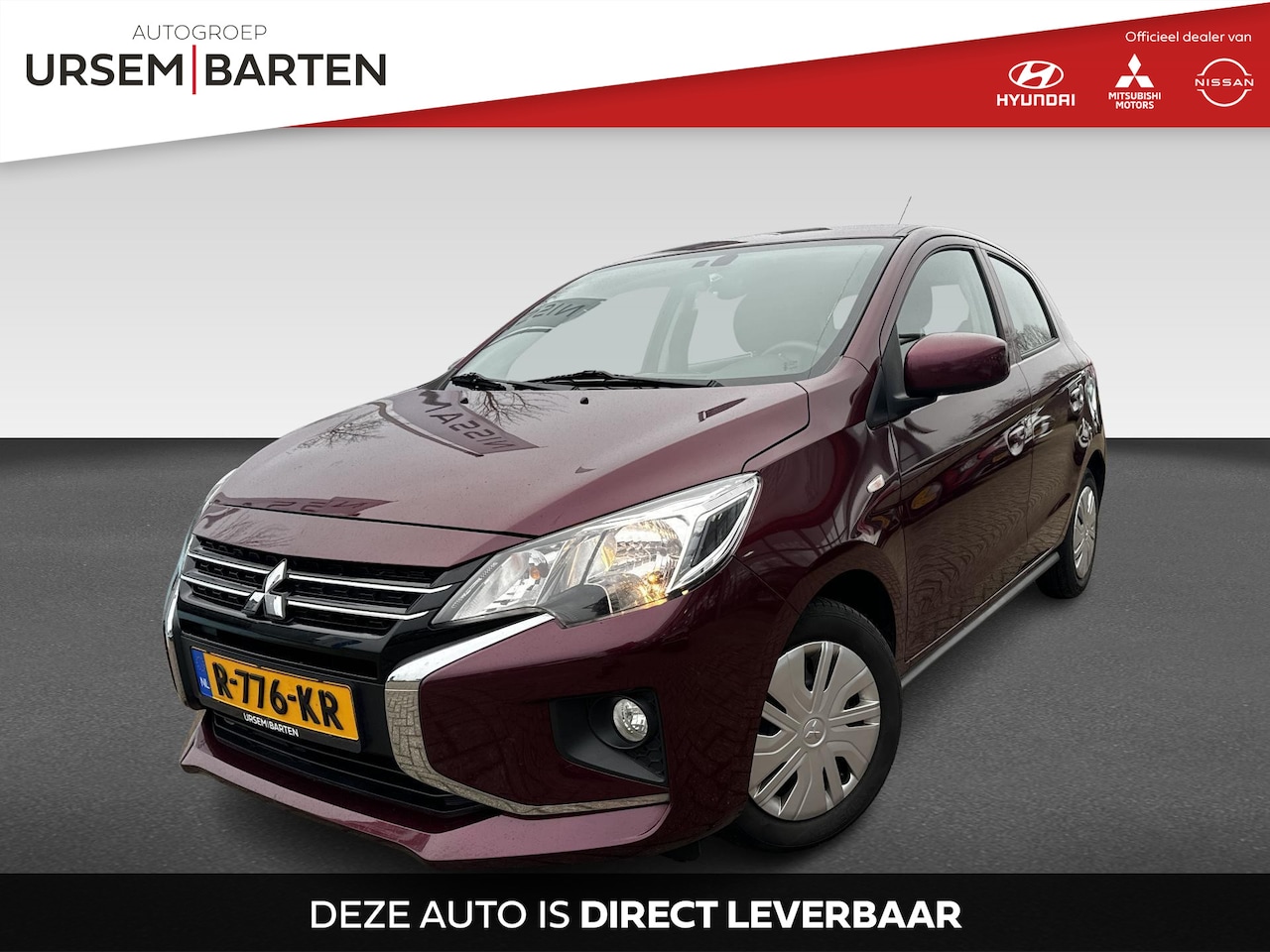 Mitsubishi Space Star - 1.2 Connect+ 1.2 Connect+ - AutoWereld.nl