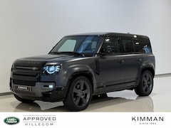 Land Rover Defender 110 - P525 V8 Carpathian Edition | Miltek Uitlaat