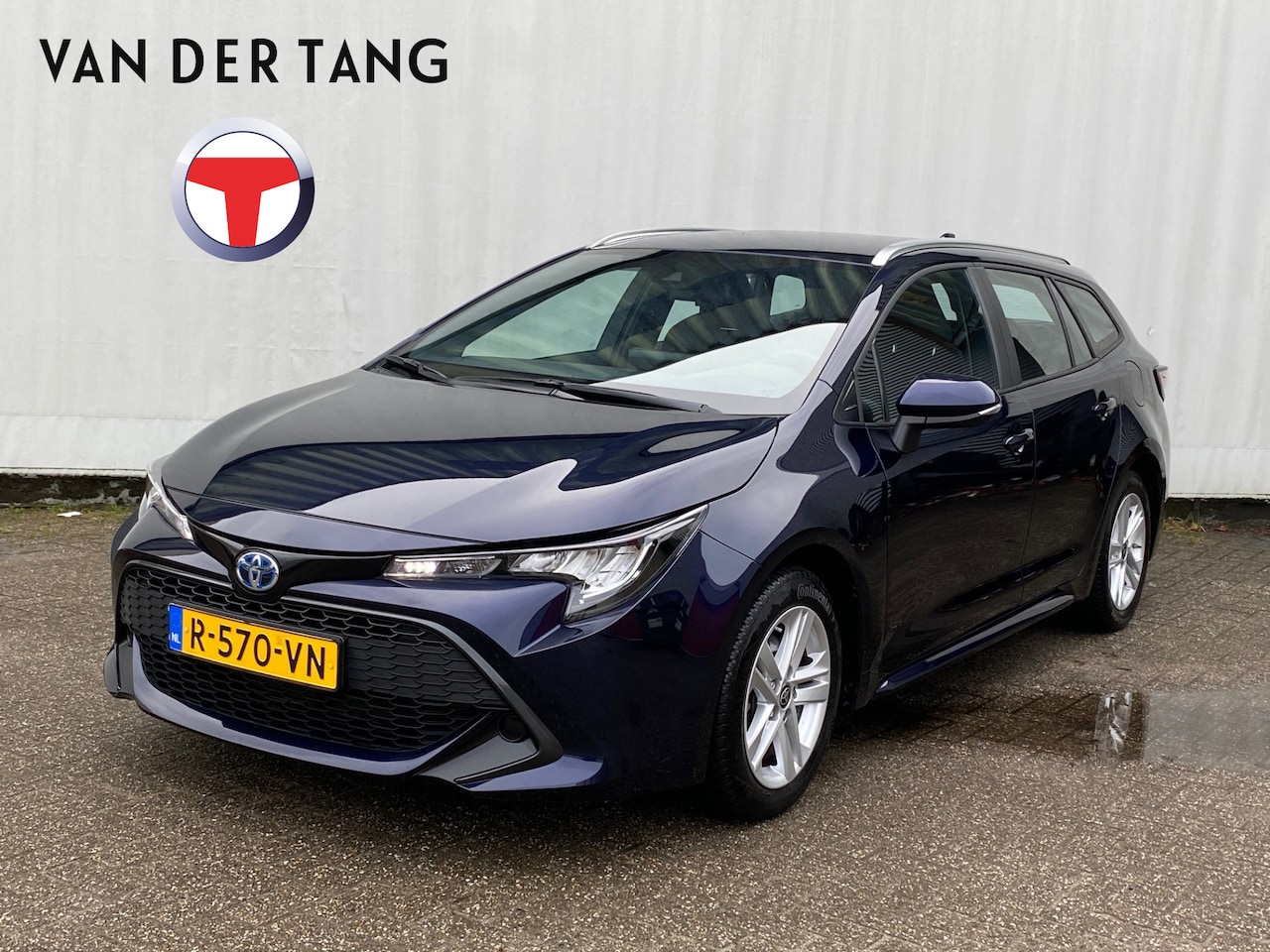 Toyota Corolla Touring Sports - 1.8 Hybrid Active Navi - AutoWereld.nl