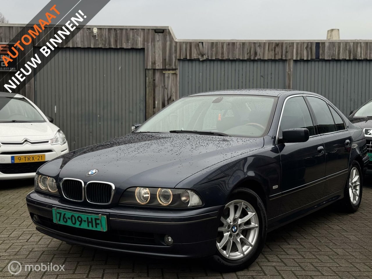 BMW 5-serie - 525d Lifestyle Edition *DEALER ONDERHOUDEN* - AutoWereld.nl