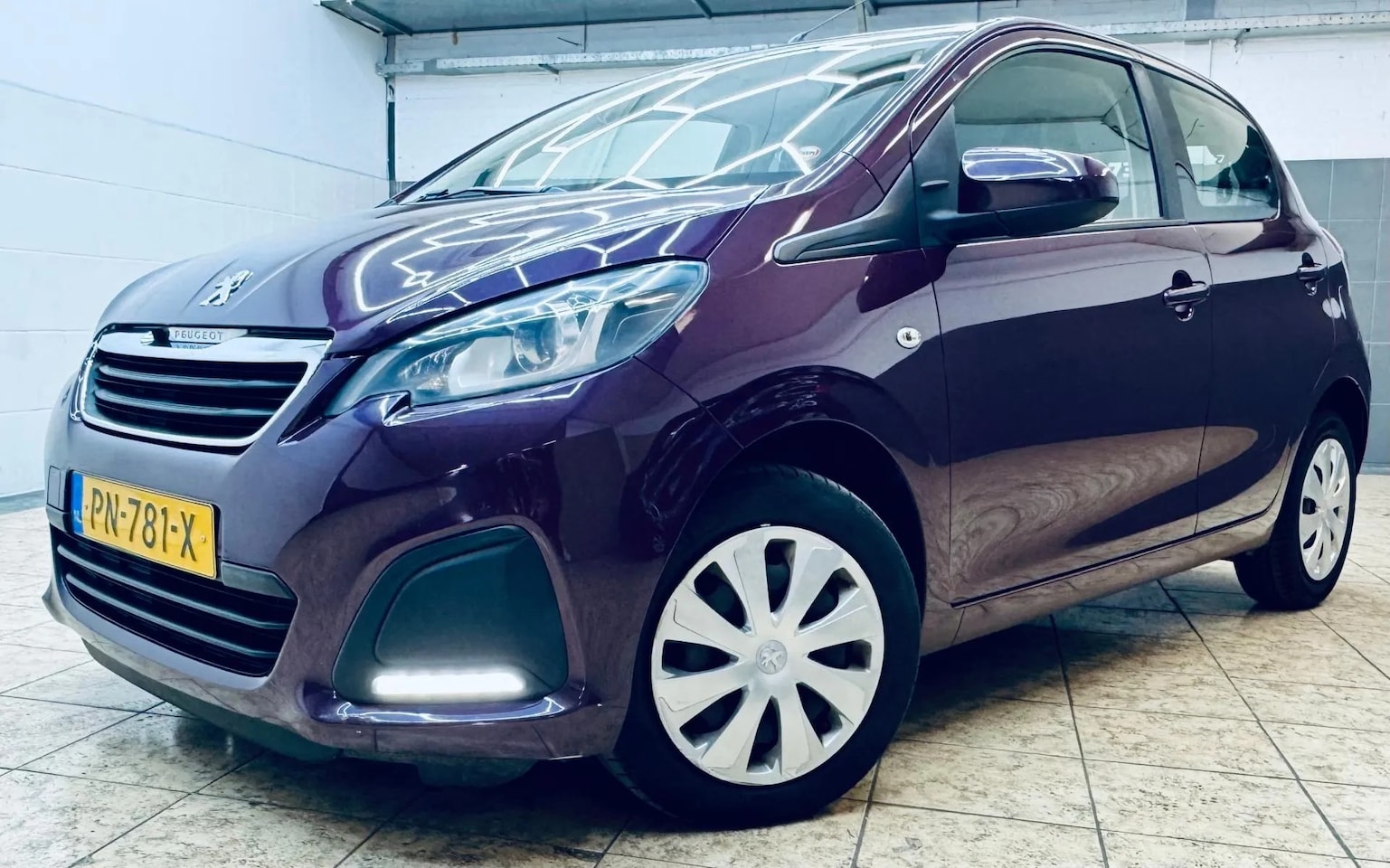 Peugeot 108 - 1.0 e-VTi Envy/Top Staat /Rijklaar - AutoWereld.nl