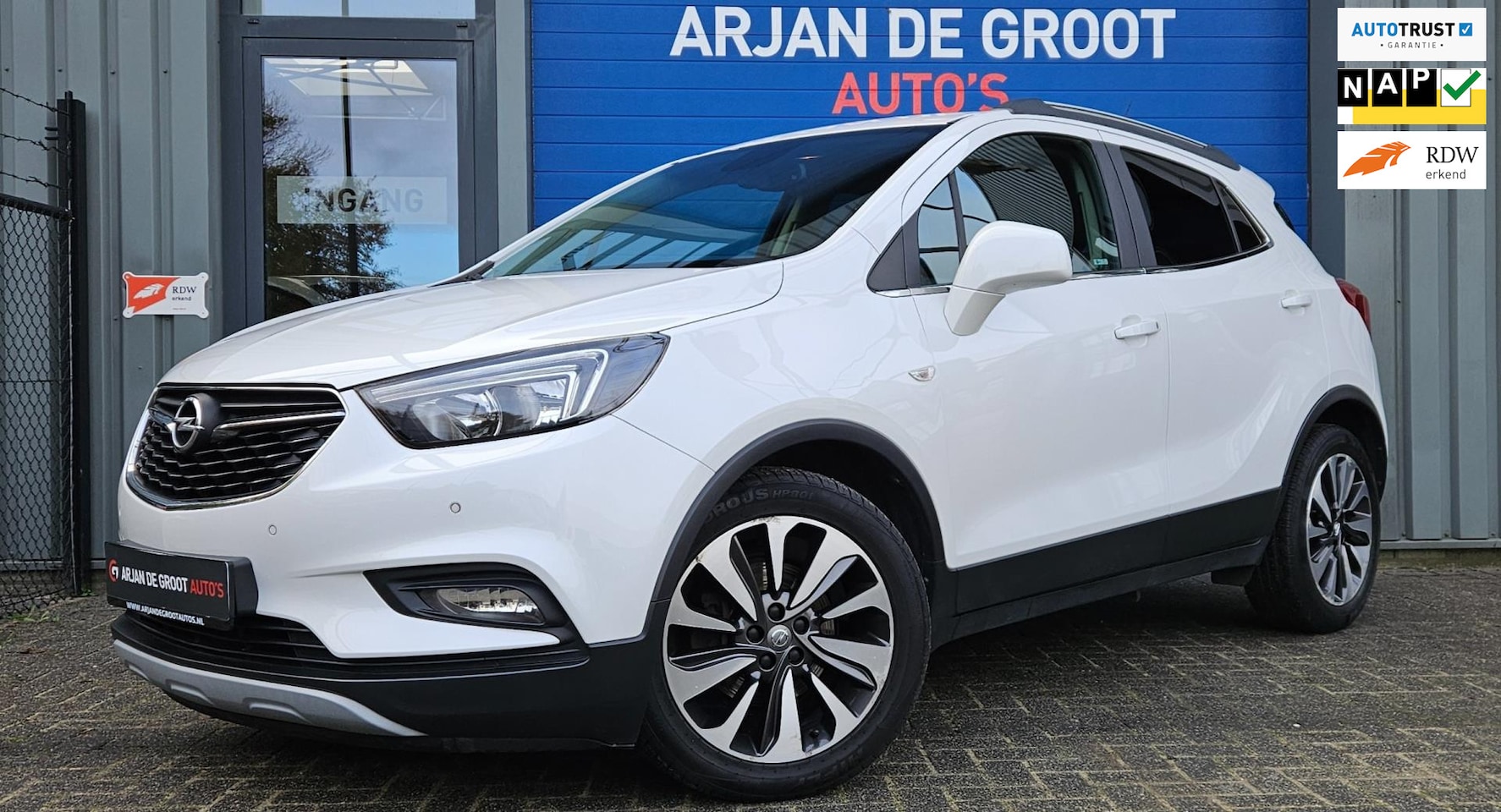 Opel Mokka X - 1.6 116PK Navi Cruise Camera Leder PDC V+A - AutoWereld.nl