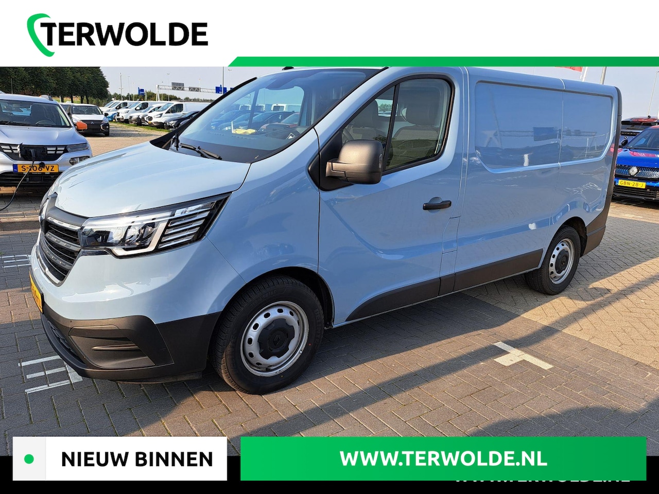 Renault Trafic - 2.0 dCi 150 T29 L1H1 Comfort 2.0 dCi 150 T29 L1H1 Comfort - AutoWereld.nl