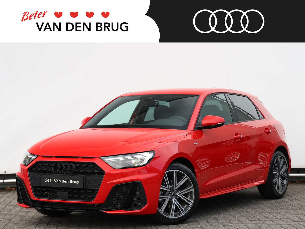 Audi A1 Sportback - 35 TFSI S edition 150pk | SONOS | Keyless | Camera | Stoelverwarming | Adaptive Cruise | A - AutoWereld.nl