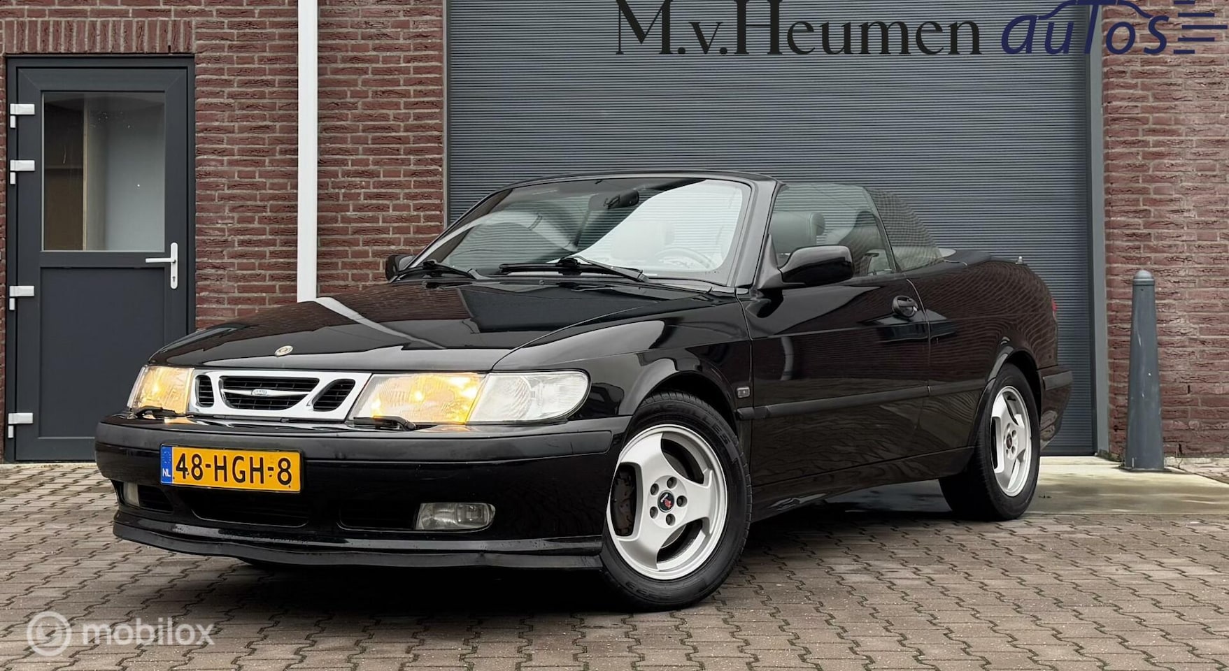 Saab 9-3 Cabrio - 2.0t SE 150PK Stoelverwarming Trekhaak Leder - AutoWereld.nl