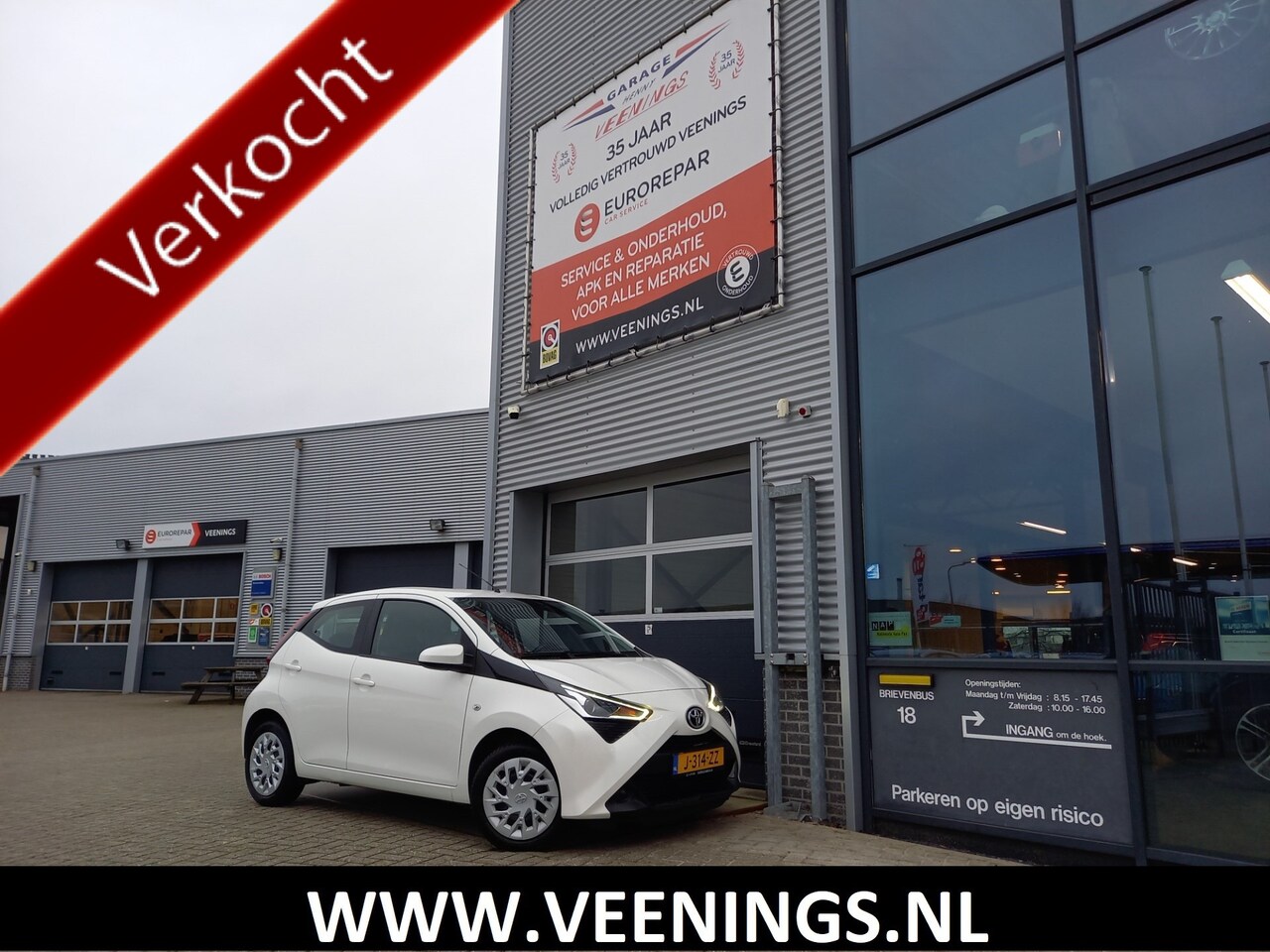 Toyota Aygo - 1.0 VVT-i X-PLAY - CAMERA - CARPLAY / ANDROID - AIRCO - NL AUTO - 1 EIGENAAR - AutoWereld.nl