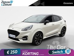 Ford Puma - 1.0 EcoBoost Hybrid ST-Line X | AFNEEMBARE TREKHAAK | Navigatie | Climate Control | Adapti