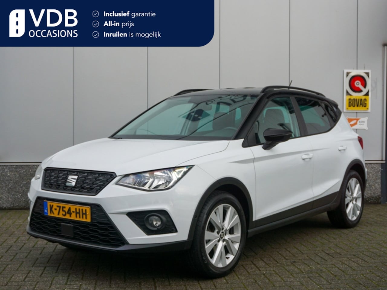 Seat Arona - 1.0 TSI Style B. Intense Keyless | Camera | CarPlay | Park.senso - AutoWereld.nl