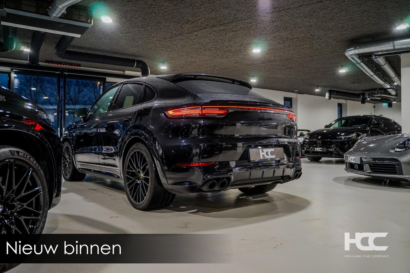 Porsche Cayenne Coupé - E-Hybrid | Sport Design | 22'' | NL Auto - AutoWereld.nl