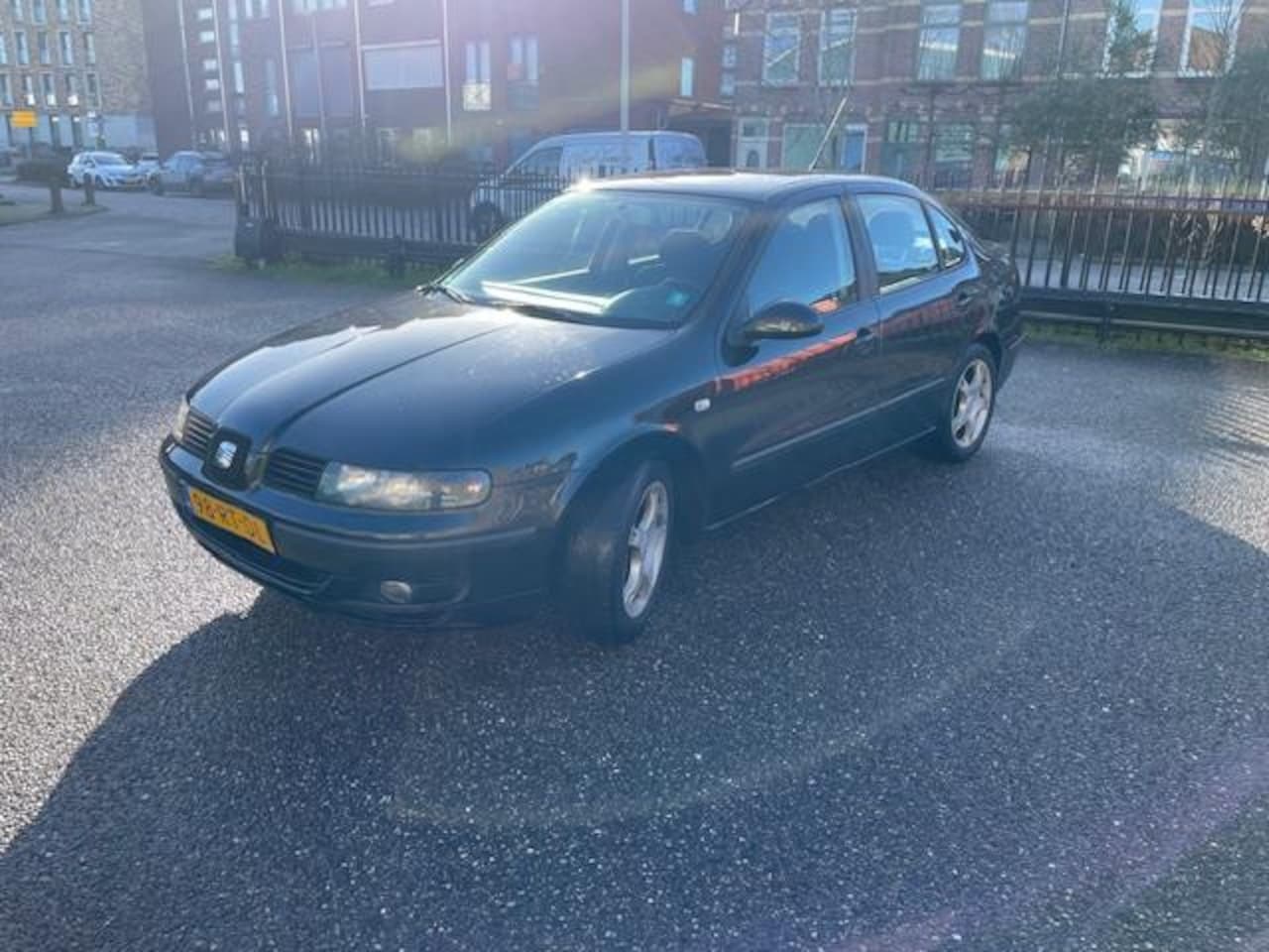 Seat Toledo - 1.6-16V Sport! LPG! Airco! - AutoWereld.nl