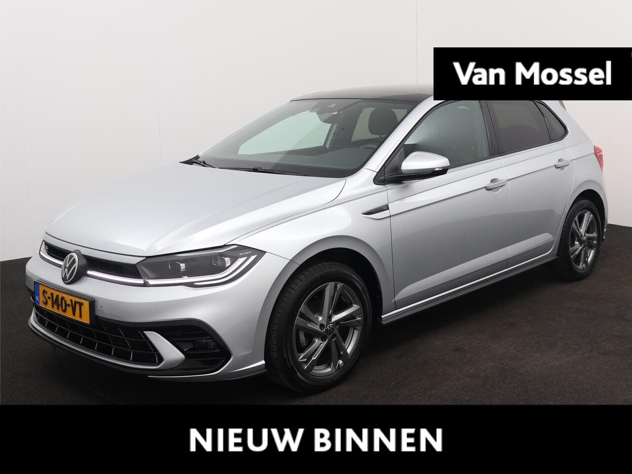 Volkswagen Polo - 1.0 TSI R-Line | AUTOMAAT | PANORAMADAK | IQ LIGHT | NAVIGATIE | VIRTUAL COCKPIT | CLIMATE - AutoWereld.nl