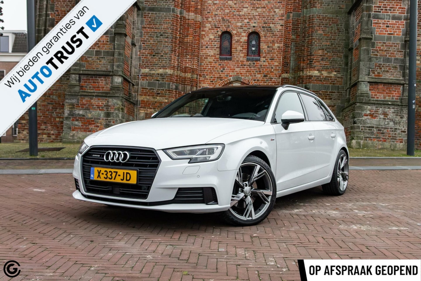 Audi A3 Sportback - 2.0 TFSI quattro Sport S-Line - Pano - - AutoWereld.nl