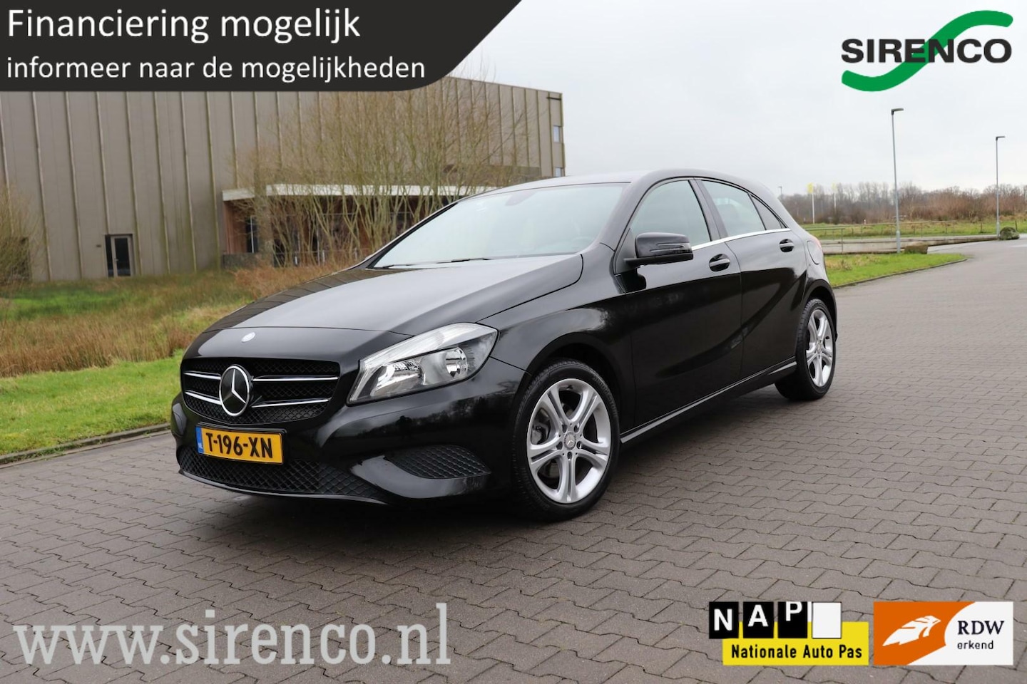 Mercedes-Benz A-klasse - 180 Ambition bluetooth sportzetels airco cruise control camera regen+lichtsensor - AutoWereld.nl