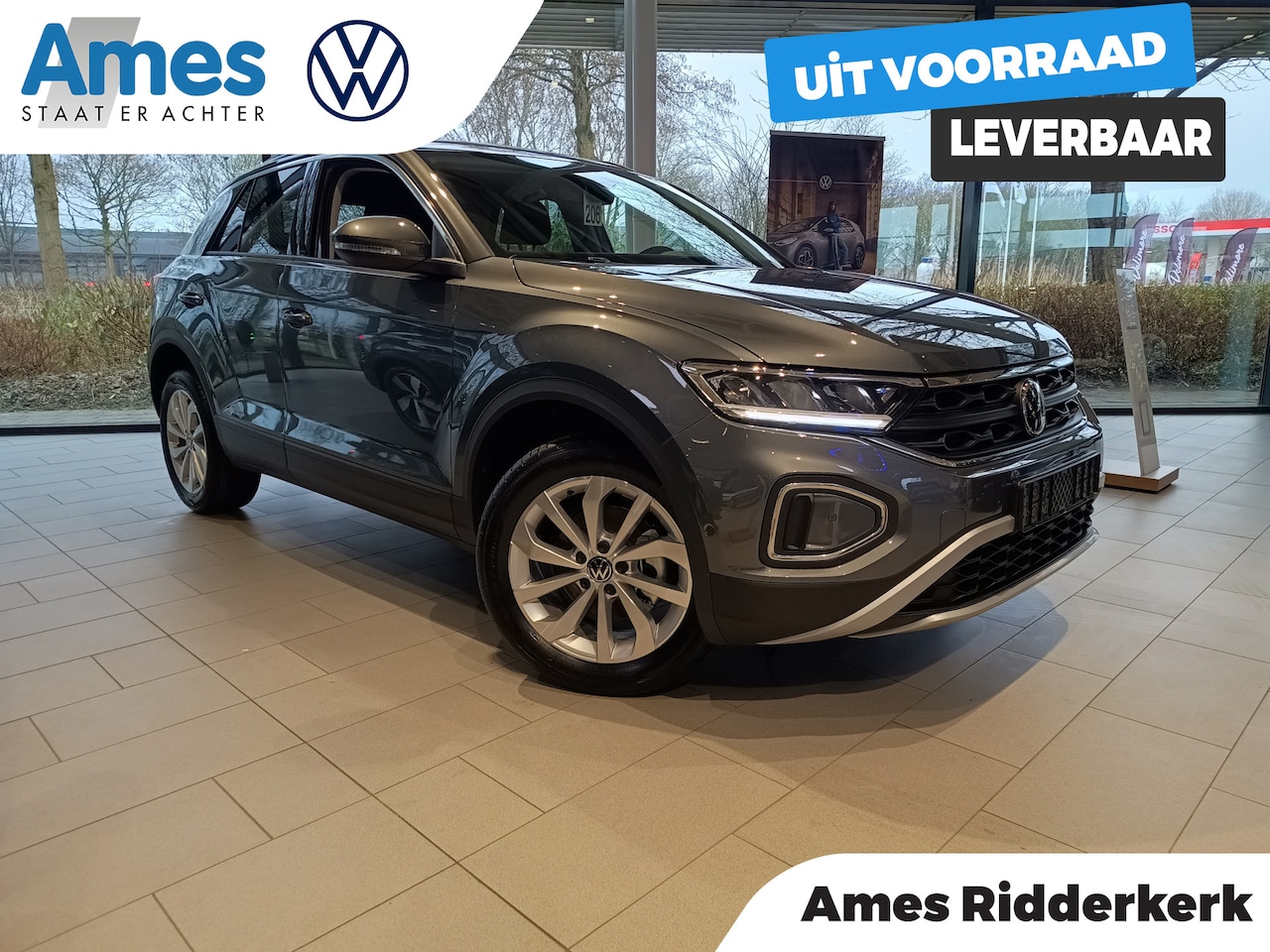 Volkswagen T-Roc - (1) GP Life Edition 1.0 85 kW / 116 pk TSI SUV 6 versn. Hand - AutoWereld.nl