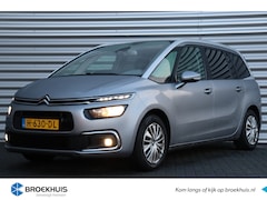 Citroën Grand C4 SpaceTourer - 1.2 PURETECH 130PK 7-ZITS SHINE / NAVI / CLIMA / LED / PDC / 17" LMV / CAMERA / KEYLESS /