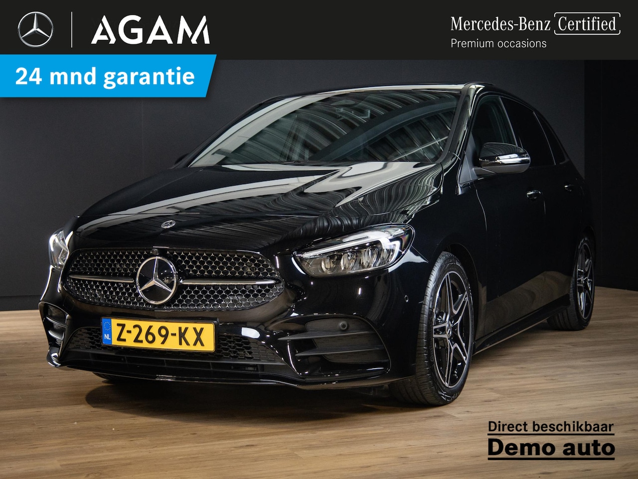 Mercedes-Benz B-klasse - 180 AMG Line Panorama dak - AutoWereld.nl