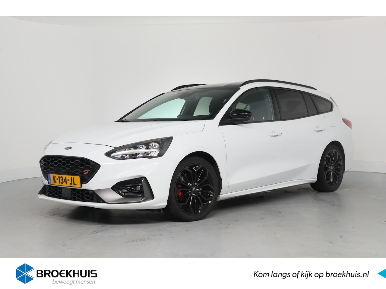 Ford Focus Wagon - 1.0 EcoBoost Hybrid ST Line X Business | 1e Eigenaar! | Dealer Onderhouden! | Black Pack | - AutoWereld.nl