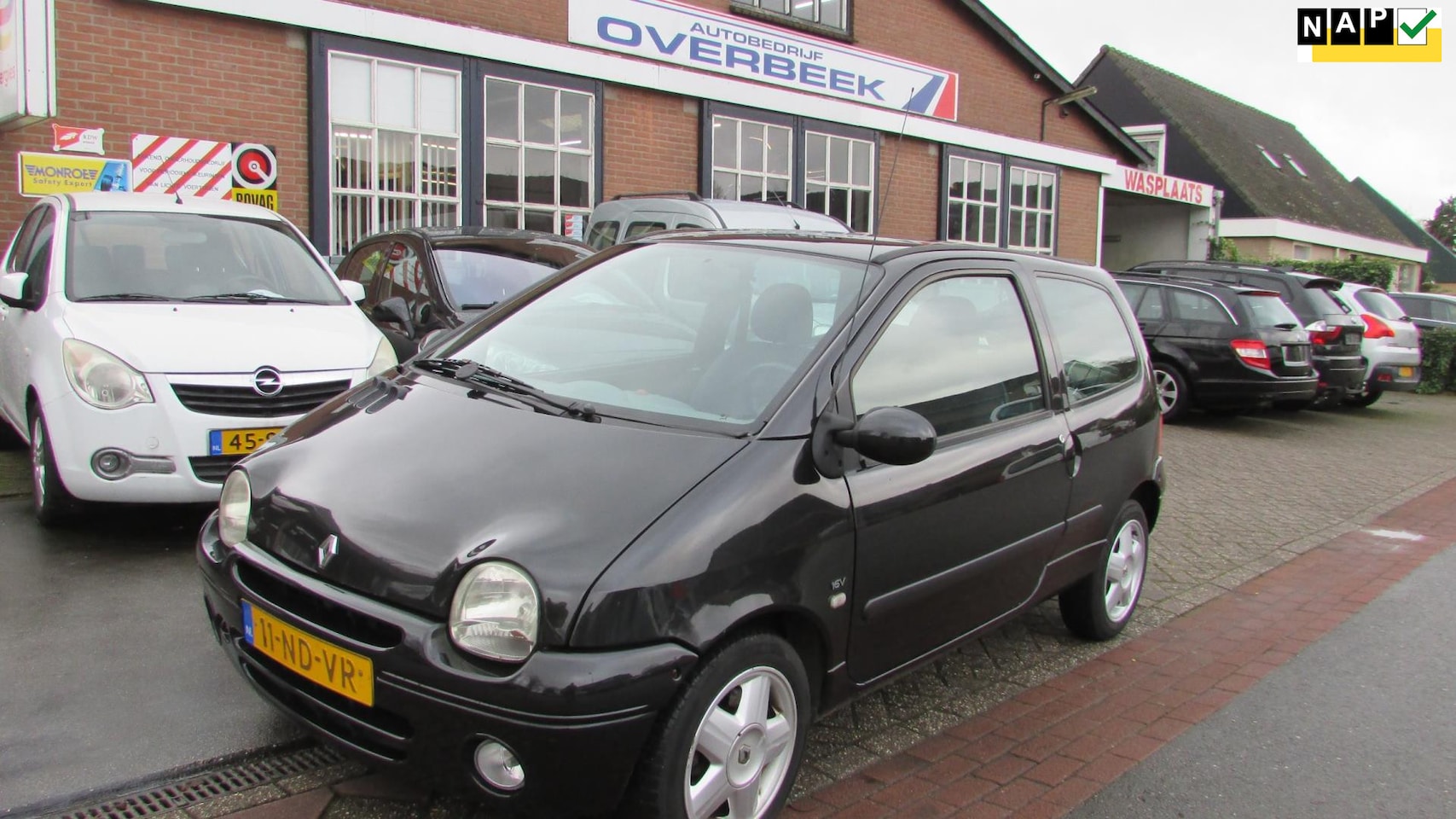 Renault Twingo - 1.2-16V Privilège 1.2-16V Privilège - AutoWereld.nl