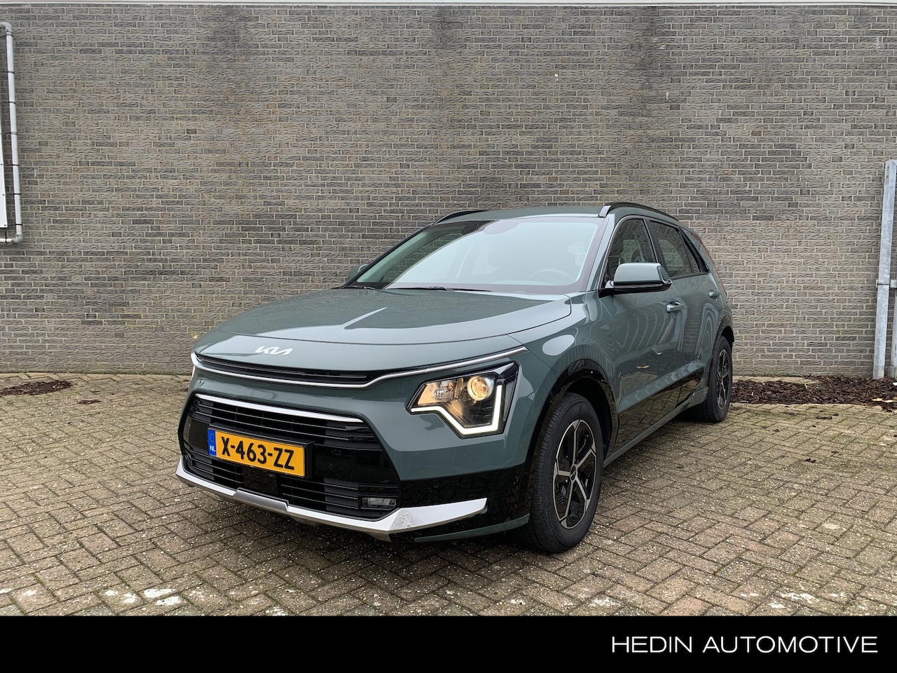 Kia Niro - 1.6 GDi Hybrid DynamicLine ADAP. Cruise Control | NAVI | Keyless Entry | Achteruitrijcamer - AutoWereld.nl