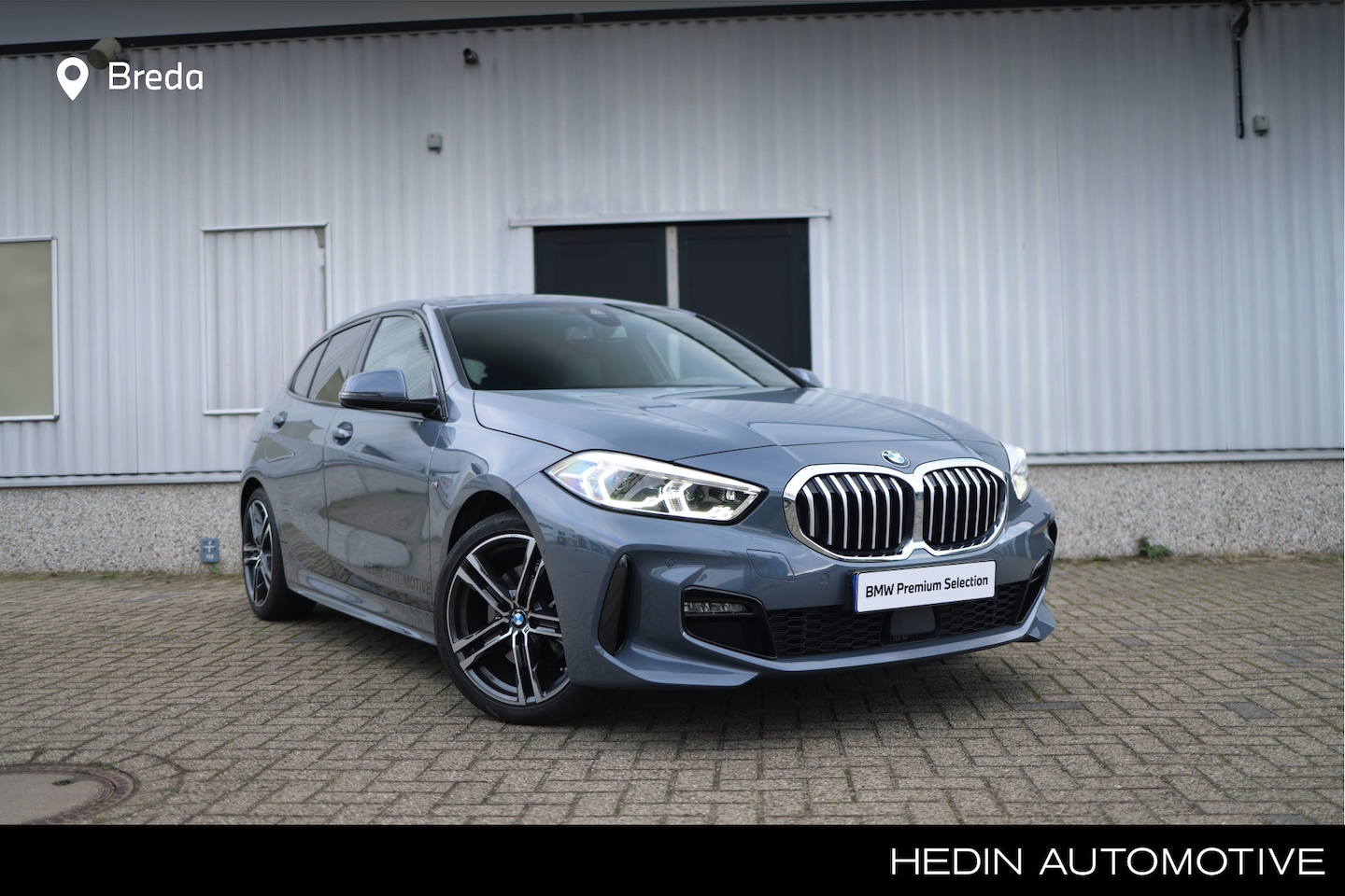 BMW 1-serie - 118i | M-Sport | Panoramadak | Sportstoel | Grootlichtassistent | - AutoWereld.nl