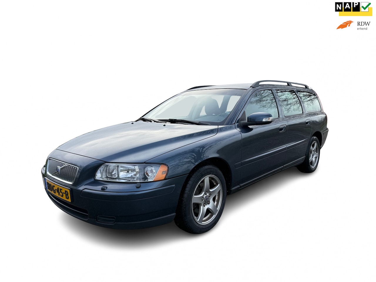 Volvo V70 - 2.4 youngtimer automaat - AutoWereld.nl