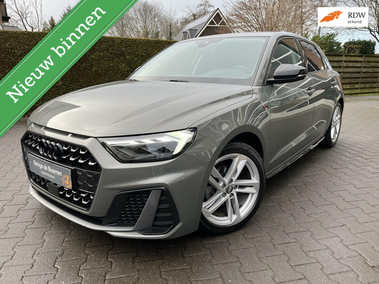 Audi A1 Sportback - 30 TFSI S-line exterieur | LED koplampen | sportonderstel | MMi Navigatie | Cruise control - AutoWereld.nl