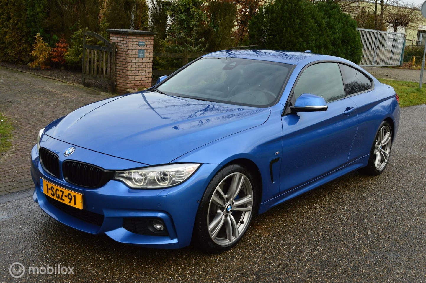 BMW 4-serie Coupé - 420d M-SPORT HUD LED 360c NIEUWSTAAT - AutoWereld.nl