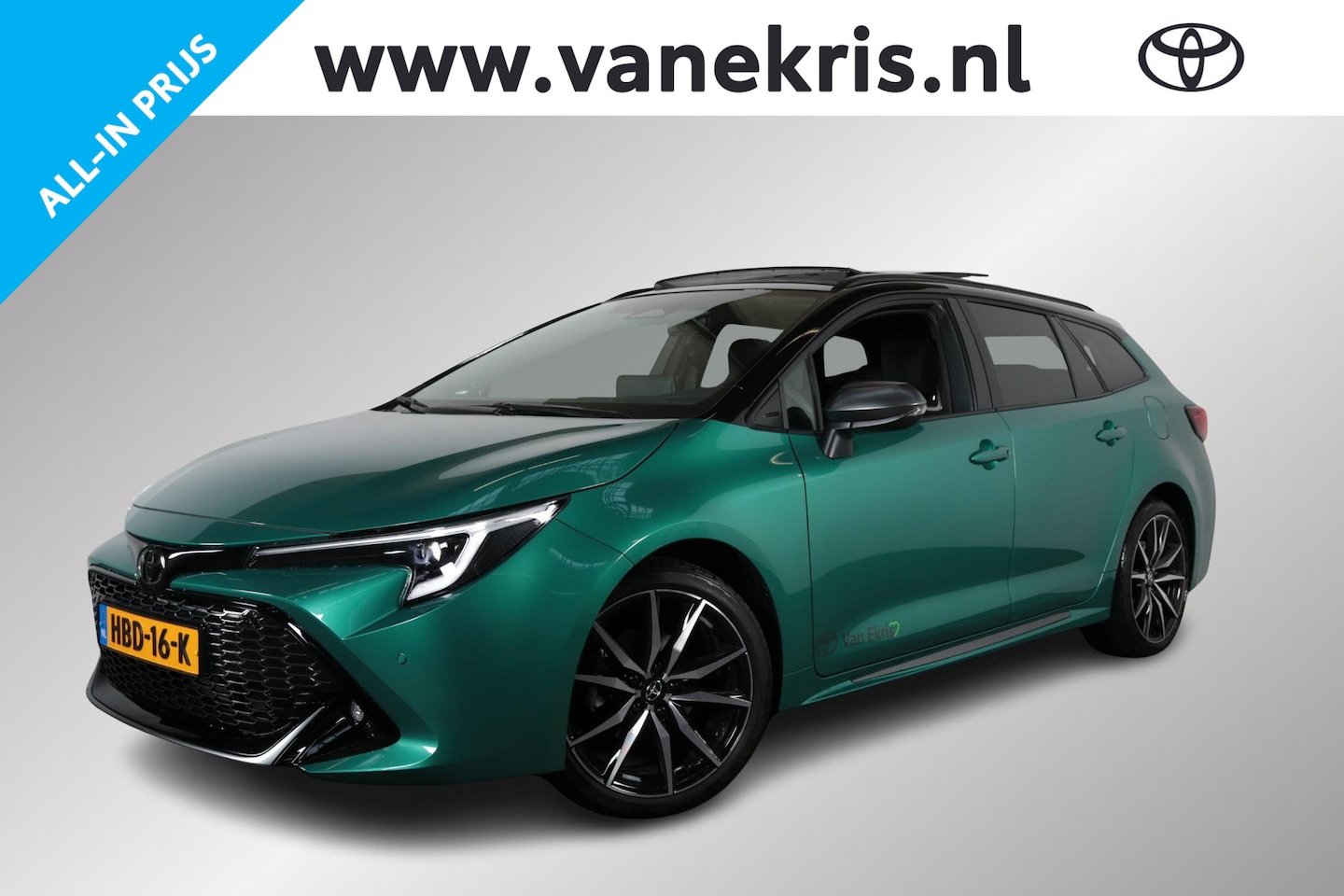 Toyota Corolla Touring Sports - 1.8 Hybrid GR Sport 1.8 Hybrid GR Sport , GR Sport Pano pack, Demovoordeel - AutoWereld.nl