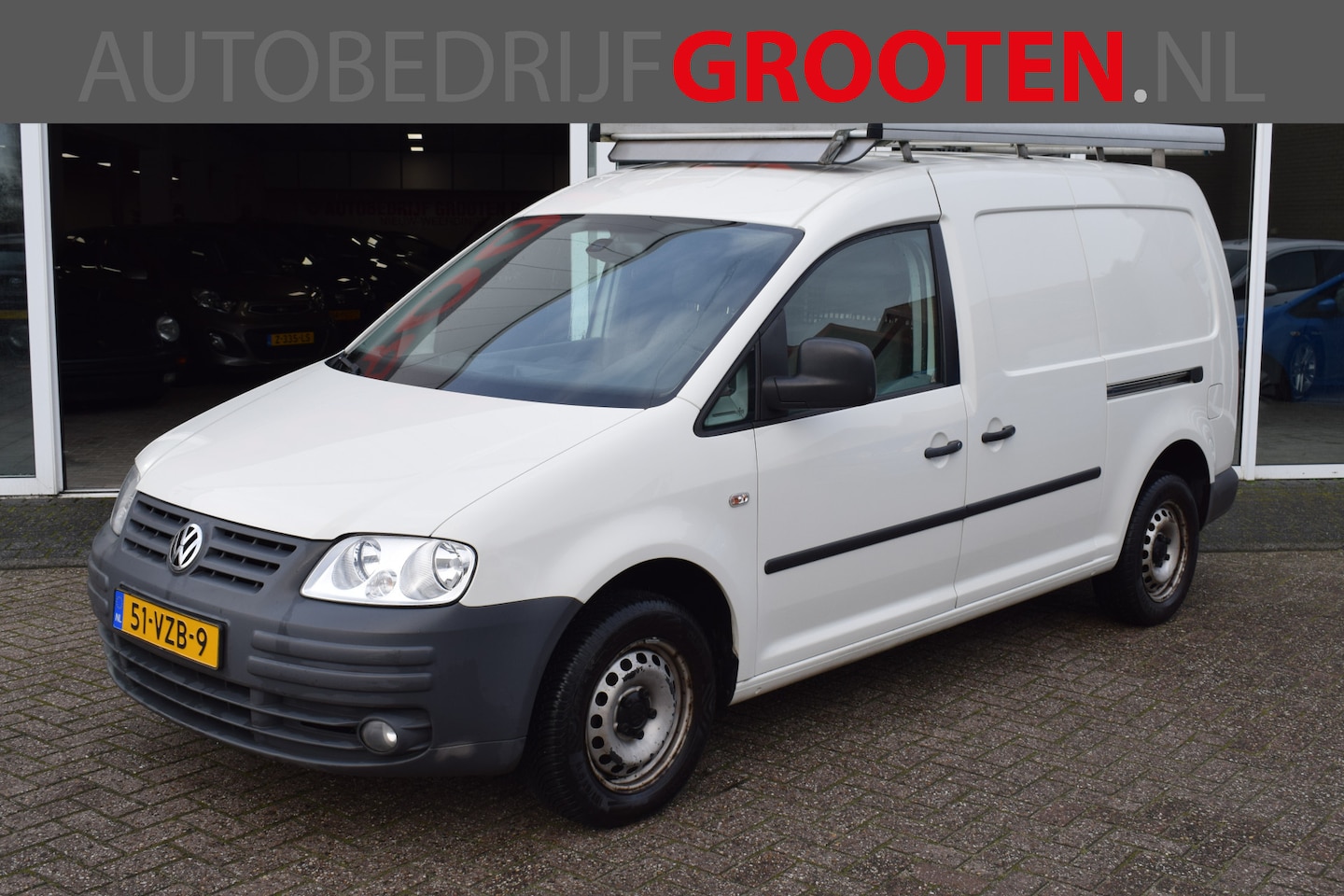 Volkswagen Caddy Maxi - 1.9 TDI Maxi//Airco//Trakhaak//Cruise!! - AutoWereld.nl