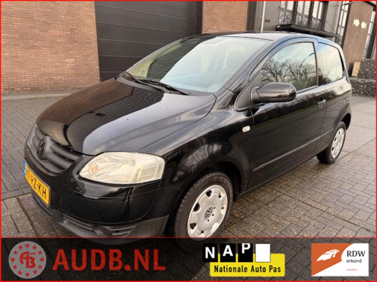 Volkswagen Fox - 1.2 Trendline | APK TOT 2026 | STUURBEKR.| - AutoWereld.nl