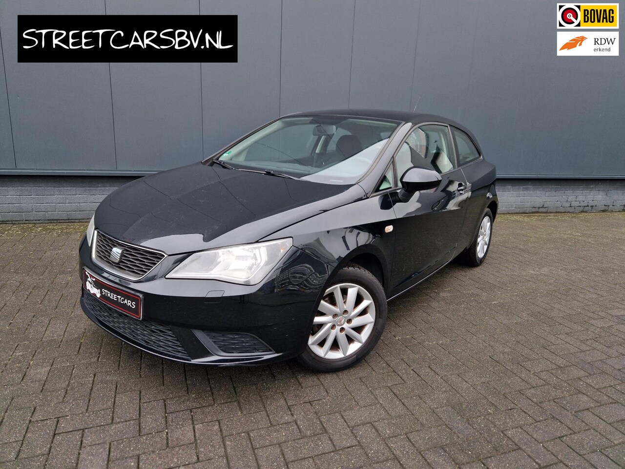 Seat Ibiza SC - 1.2 Reference /stoelverw /climate - AutoWereld.nl