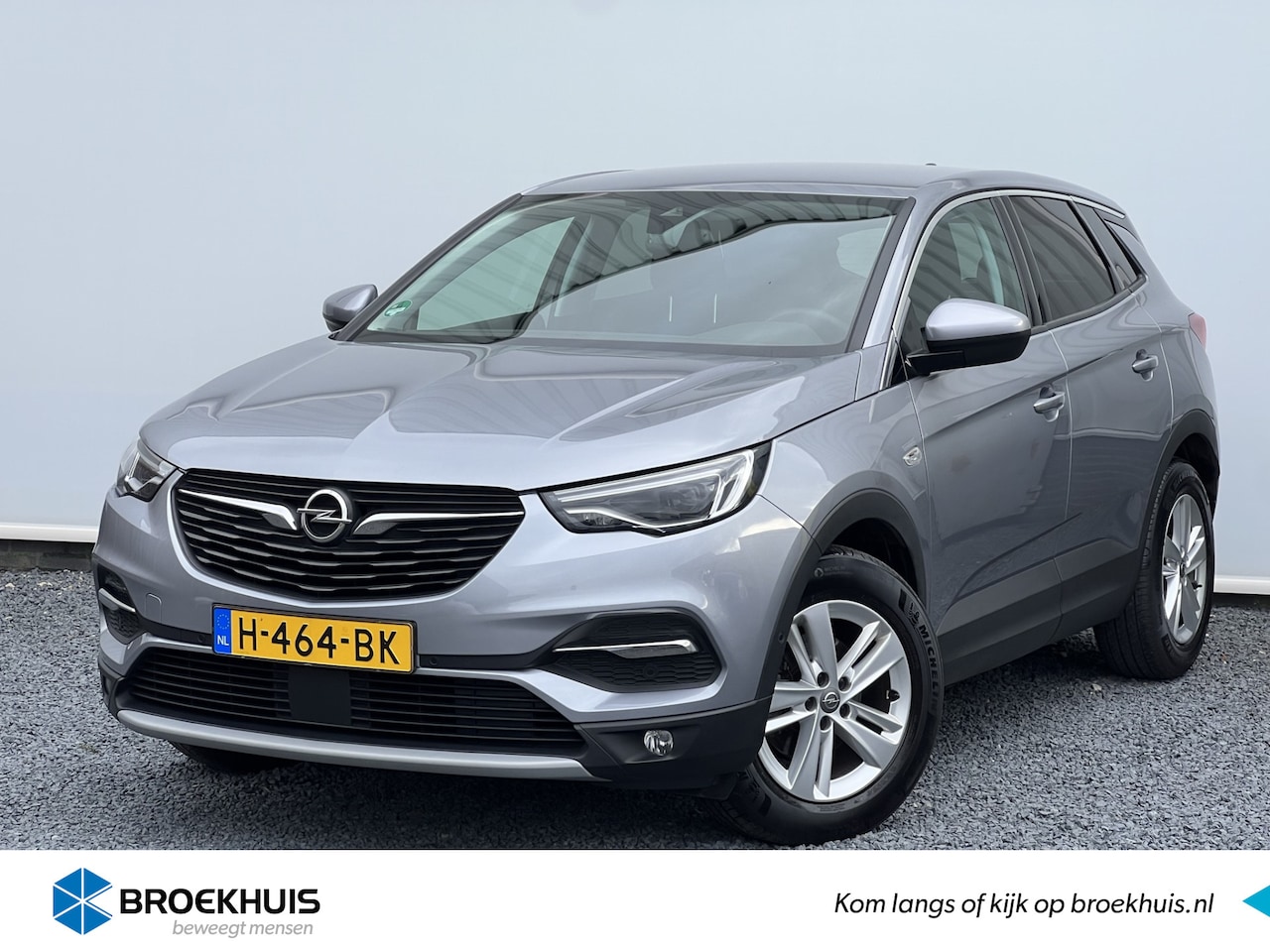 Opel Grandland X - 1.2 Turbo 130 PK Business Executive | Apple Carplay/Android Auto | Led matrix koplampen | - AutoWereld.nl