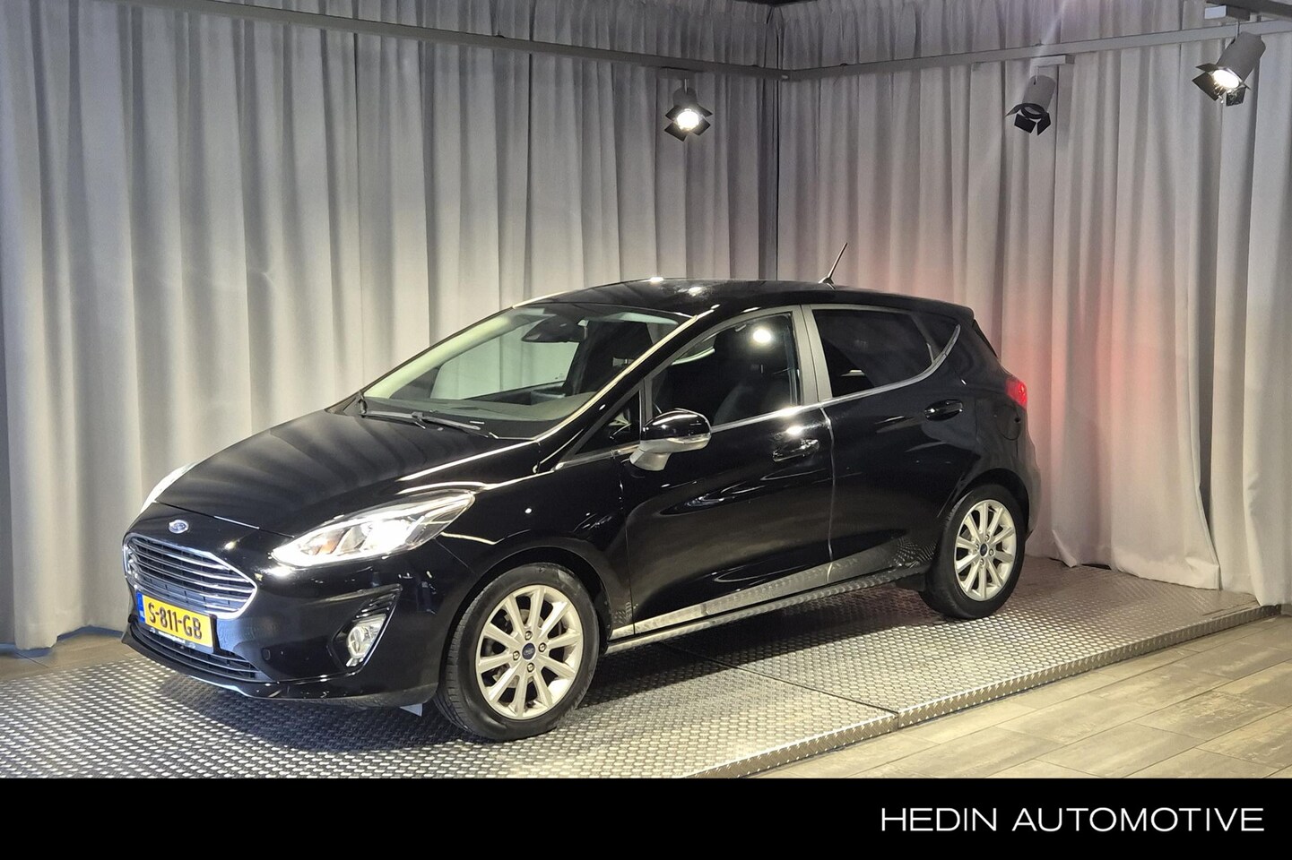 Ford Fiesta - 1.0 EcoBoost Titanium 1.0 EcoBoost Titanium - AutoWereld.nl