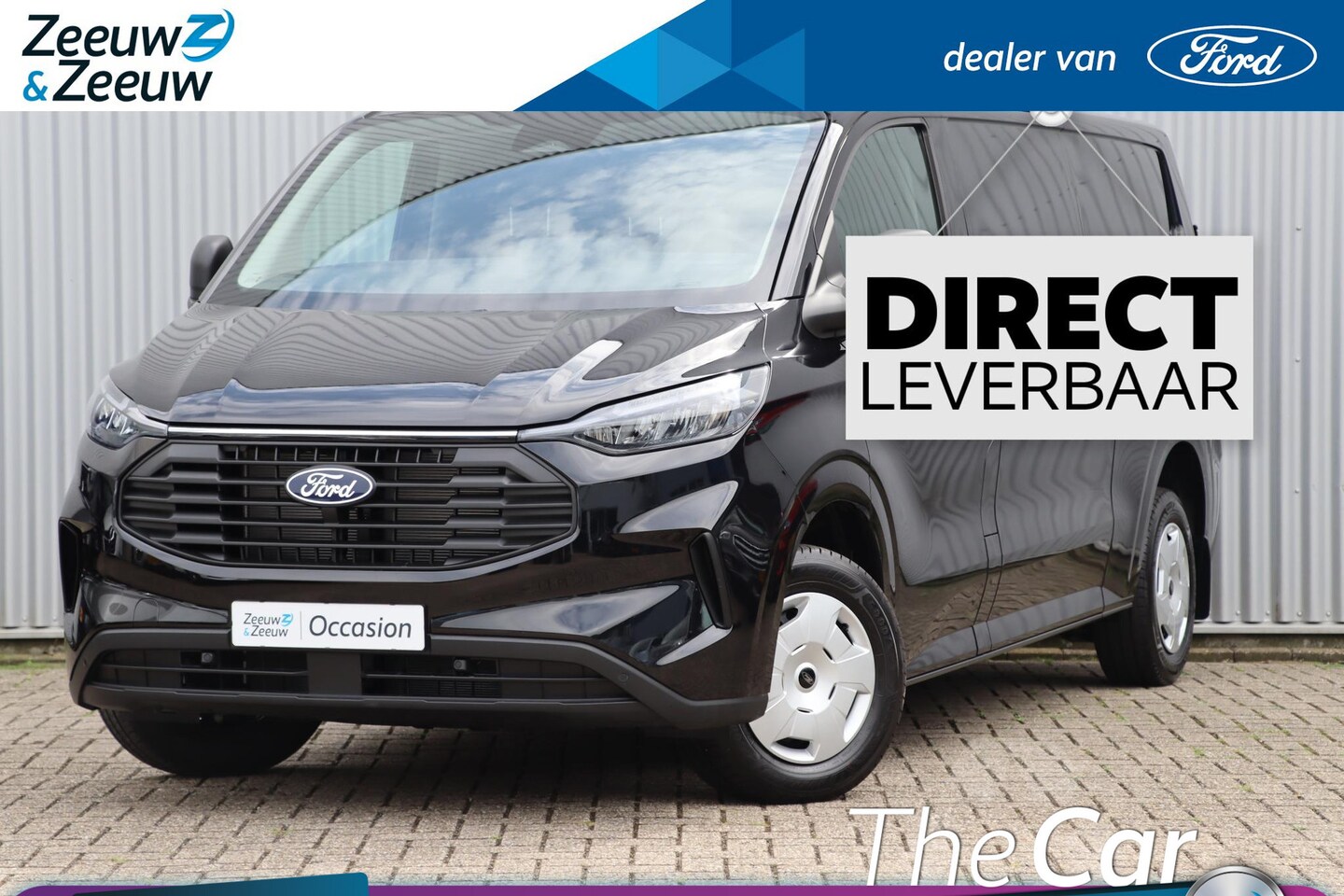 Ford Transit Custom - 300 2.0 TDCI L2H1 Trend Uit voorraad leverbaar!! Voorkom de BPM verhoging!! - AutoWereld.nl