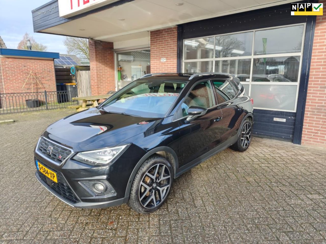 Seat Arona - 1.0 TSI FR Business Intense 1.0 TSI FR Business Intense, Keyless, ACC, Clima, Navi, 1e eig, Dealer ond, NAP - AutoWereld.nl