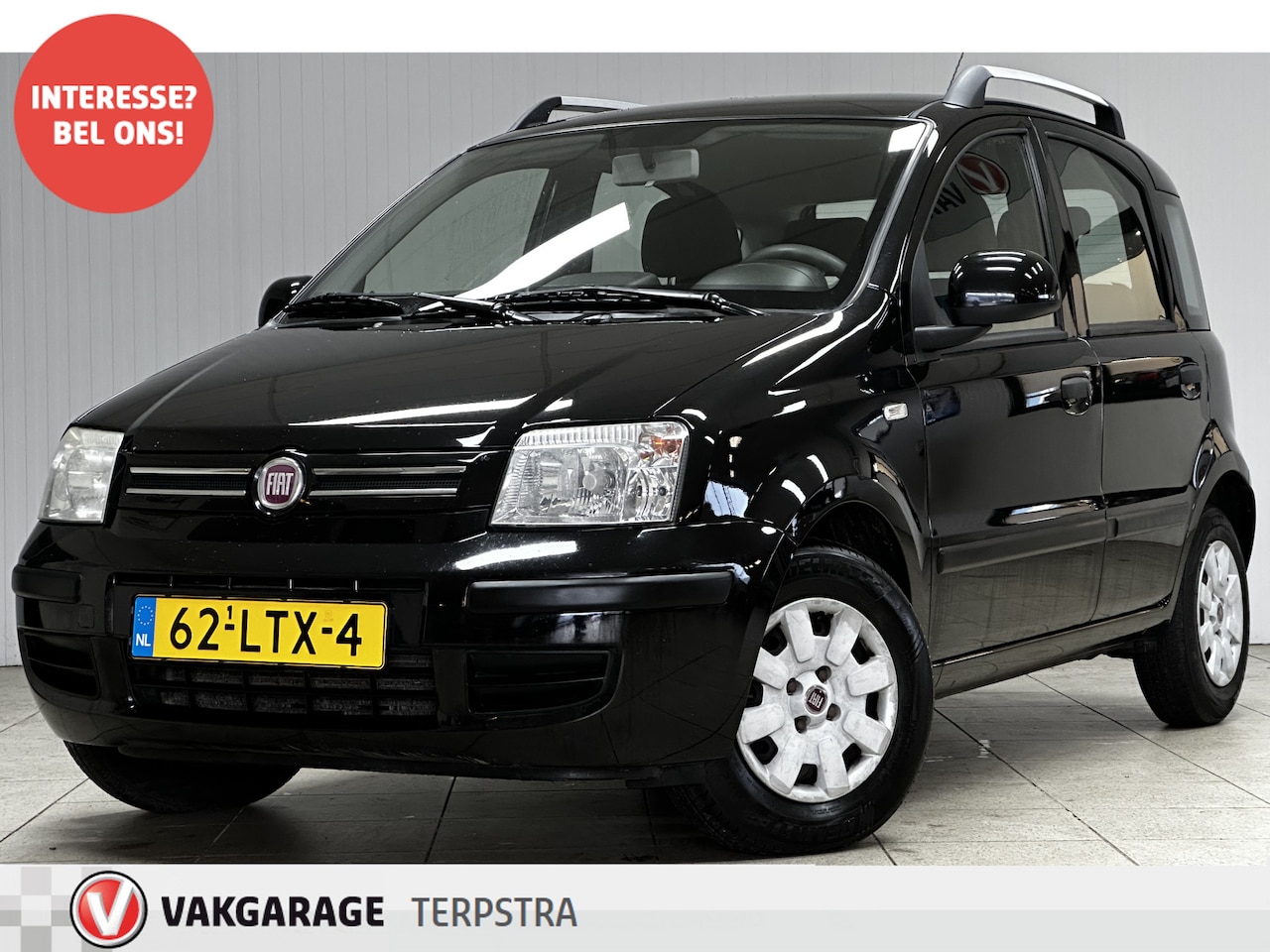 Fiat Panda - 1.2 Edizione Cool/ APK 02-01-2026/ D-Riem Verv. 140.000KM!/ Airco/ Dakrails/ Elek.Pakket/ - AutoWereld.nl